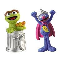Fisher Price CHLD Grover and Oscar