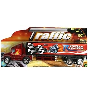 Bg International - 46920 - V�hicule Minaiture - Camion Semi - 28 cm