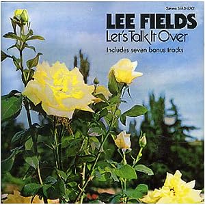 Let's Talk It Over by Lee Fields (Audio CD) - Original recording remastered