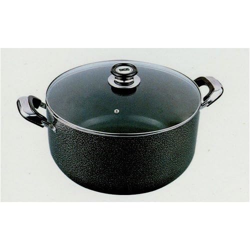 18QT Concord Aluminum Nonstick Sauce Stock Pot Casserole Cookware