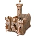 Knight Castle - Woodcraft Construction Kit