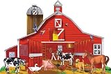 Melissa and Doug Farm Friends 32 pc Floor Puzzle