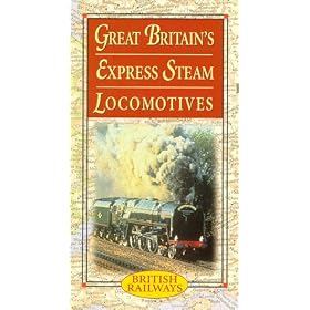 Great Britain's Steam Locomotives: British Railway [VHS]