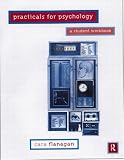 Practicals for Psychology: A Student Workbook