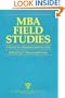 MBA Field Studies: A Guide for Students and Faculty