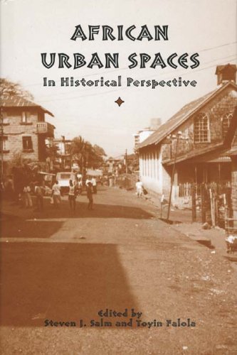African Urban Spaces in Historical Perspective