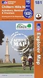 Chiltern Hills North (OS Explorer Map Active) (OS Explorer Map Active)