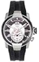TechnoMarine Men's UFDT02 UF6 Dual-Time Black Bezel Carbon Dial Watch
