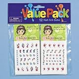 12 Nail Art Decal Sets