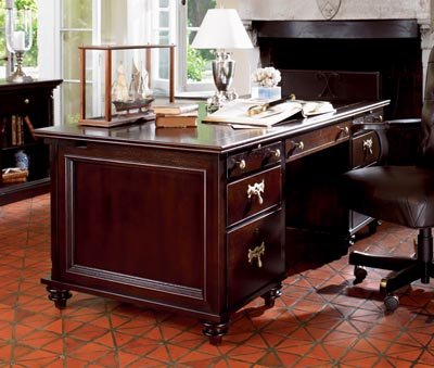 Barbados Governor's Desk