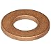 Bunting Bearings EW122001 3/4" Bore x 1 1/4" OD x 1/16" Thickness Powdered Metal SAE 841 Thrust Washers