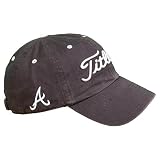 Titleist Atlanta Braves Unstructured Garment Washed Golf Cap