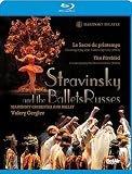 Stravinsky and the Ballets Russes: The Firebird/Le Sacre du Printemps [Blu-ray]