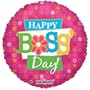 18" Boss's Day Funky Flowers