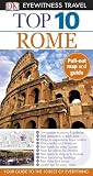 Top 10 Rome (EYEWITNESS TOP 10 TRAVEL GUIDE)
