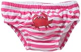 Produkt-Bild: Playshoes Baby - M&auml;dchen Schwimmbekleidung, gestreift 460100 Windelhose / Badehose Krebs von Playshoes mit h&ouml;chstem UV-Schutz nach Standard 801 und Oeko-Tex Standard 100, Gr. 62/68, Pink (900 original)