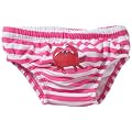 Playshoes Baby - M�dchen Schwimmbekleidung, gestreift 460100 Windelhose / Badehose Krebs von Playshoes mit h�chstem UV-Schutz nach Standard 801 und Oeko-Tex Standard 100