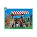 Playmobil Knight Market Stand