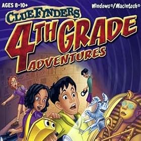 The ClueFinders 4th Grade Adventures