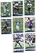 2009 Topps Detroit Lions Complete Team Set of 10 cards including Matthew Stafford Roo...