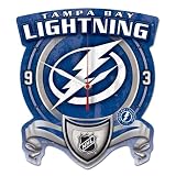 Tampa Bay Lightning High Definition Clock