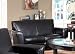 Contemporary Havana Leather Sofa Love Seat Couch