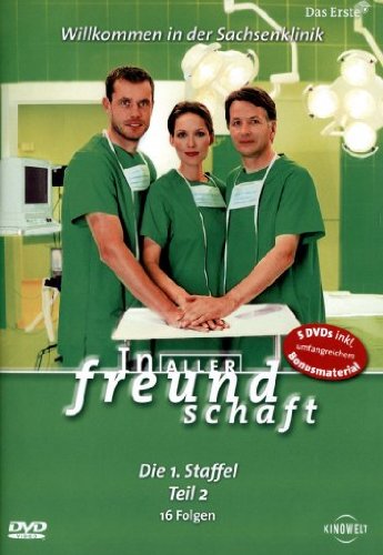 In aller Freundschaft – Die 01. Staffel, Teil 2, 16 Folgen [5 DVDs]
