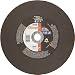 Norton Charger Chop Saw Reinforced Abrasive Cut-off Wheel, Type 01 Flat, Zirconia Alumina and Aluminum Oxide