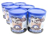Caffe D'Amore Frappe Freeze Cookies n' Cream Gourmet Coffee Mix (Case of 6 - 13oz Cans)