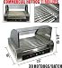 New Commercial 30 Hot Dog Roller Grill Cooker Machine 2200 Watts Vending Business
