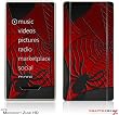Zune HD Skin - Spider Web by WraptorSkinz
