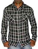 FENDER by English Laundry Broken Toy Mens Plaid Woven Shirt