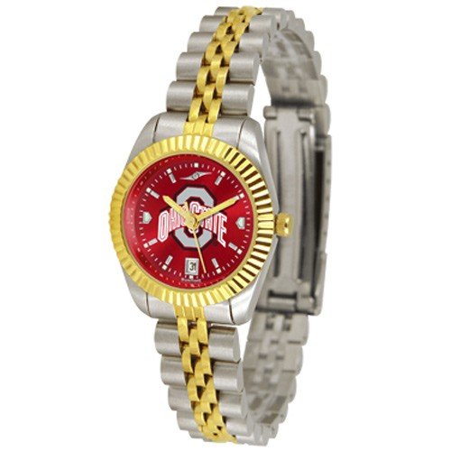 Ohio State Buckeyes Ladies Executive AnoChrome Watch