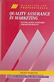Quality assurance in marketing