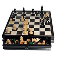 Wood Expressions Chess/Checkers Set