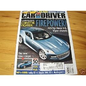 Road Test 2005 Infiniti M45 Sport Car and Driver Magazine