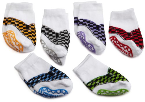 Trumpette Skater Johnny's Socks, Assorted, 0-12 Months