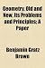 Geometry, Old and New, Its Problems and en Libros del nombre: 512AkuXF1kL._SL75_