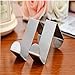 Elife Set of 10 Over Door Hooks Stainless Steel Towel Hanger Space Saving Organizer