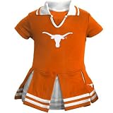 Texas Longhorns Burnt Orange Infant Cheerleader Dress