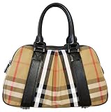 Burberry - Burberry Ashbury Check Studded Bag 3201093