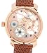 512Ap3tOHeL. SL75  Akribos XXIV Mens Davinci Rose GoldTone Mechanical Watch