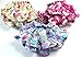 Dog Diaper Skirt for Small Dogs Female Girl Sanitary Pant Dress (Pink, S - Waist 8