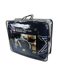 From Amazon.com. Click for details:
 Home: Officially Licensed Twin Bed Comforter and Sham Set - Dallas Cowboys - NORTHWEST Home: Officially Licensed Twin Bed Comforter and Sham Set - Dallas Cowboys - NORTHWEST