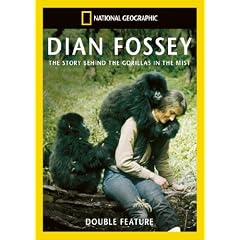 Dian Fossey - Mountain Gorillas: The Lost Film of Dian Fossey [DVD]