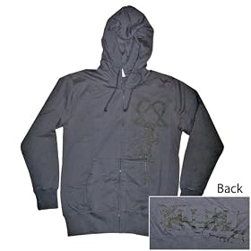 Him - Zip Pull-over � Capuche Light Fashion (in XXL)