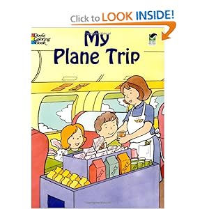 My Plane Trip (Dover Coloring Books)