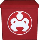Sumo by Mobile Edge 6-Inch Folding Furniture Cubes, Red