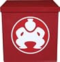 Sumo by Mobile Edge 6-Inch Folding Furniture Cubes, Red