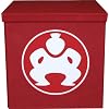 Sumo by Mobile Edge 14-Inch Folding Furniture Cubes, Red